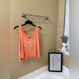 5/$20 Judith March Country Southern Girl Tank Top L